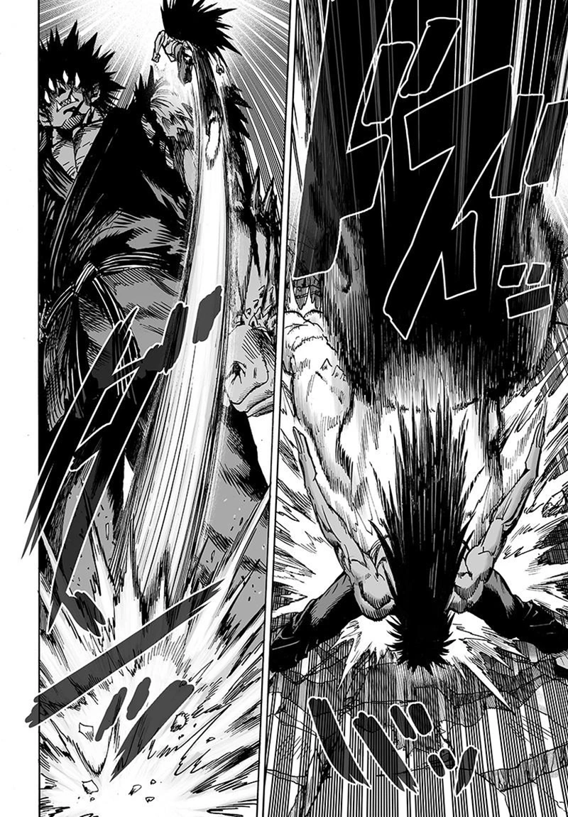 One Punch Man Manga Chapter 73 page 3 - Resistance of the Strong