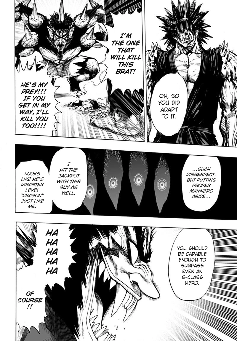 One Punch Man Manga Chapter 73 page 42 - Resistance of the Strong