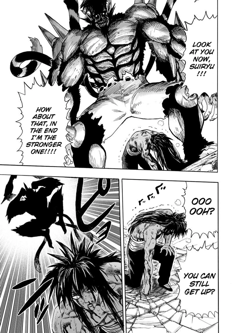 One Punch Man Manga Chapter 73 page 43 - Resistance of the Strong
