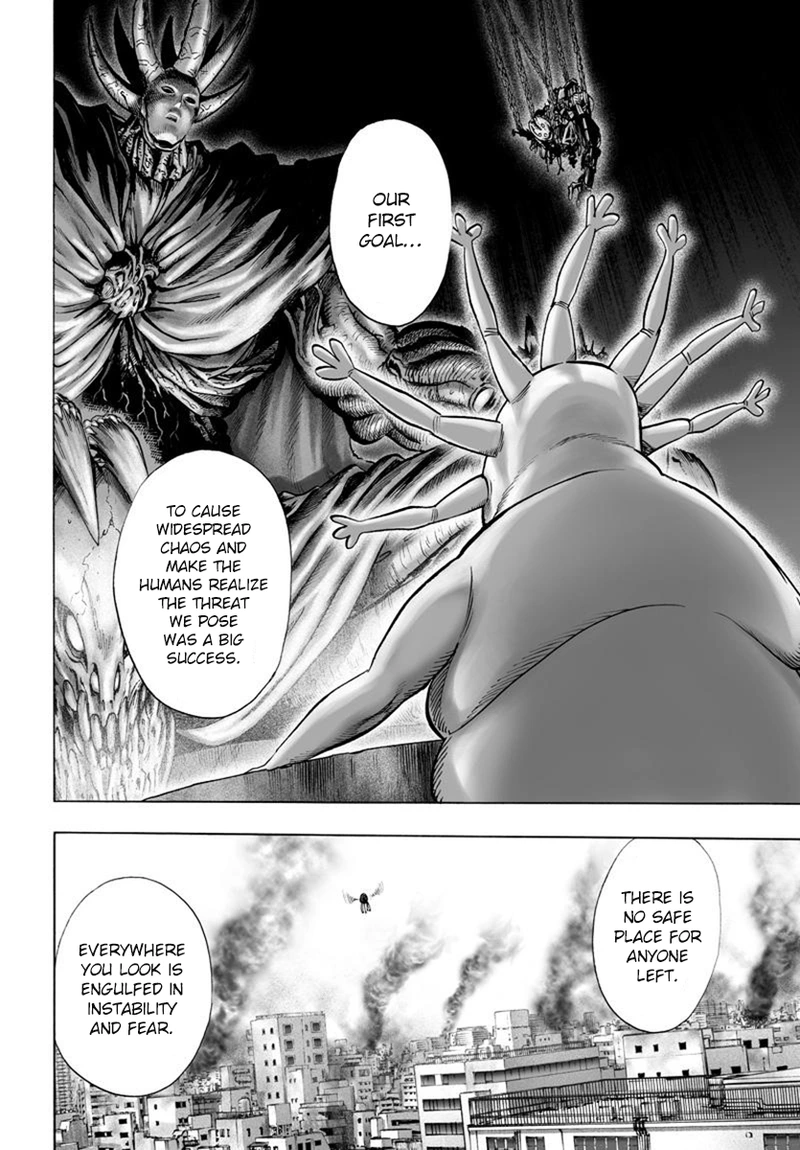 One Punch Man Manga Chapter 74 page 2 - Depths of Despair