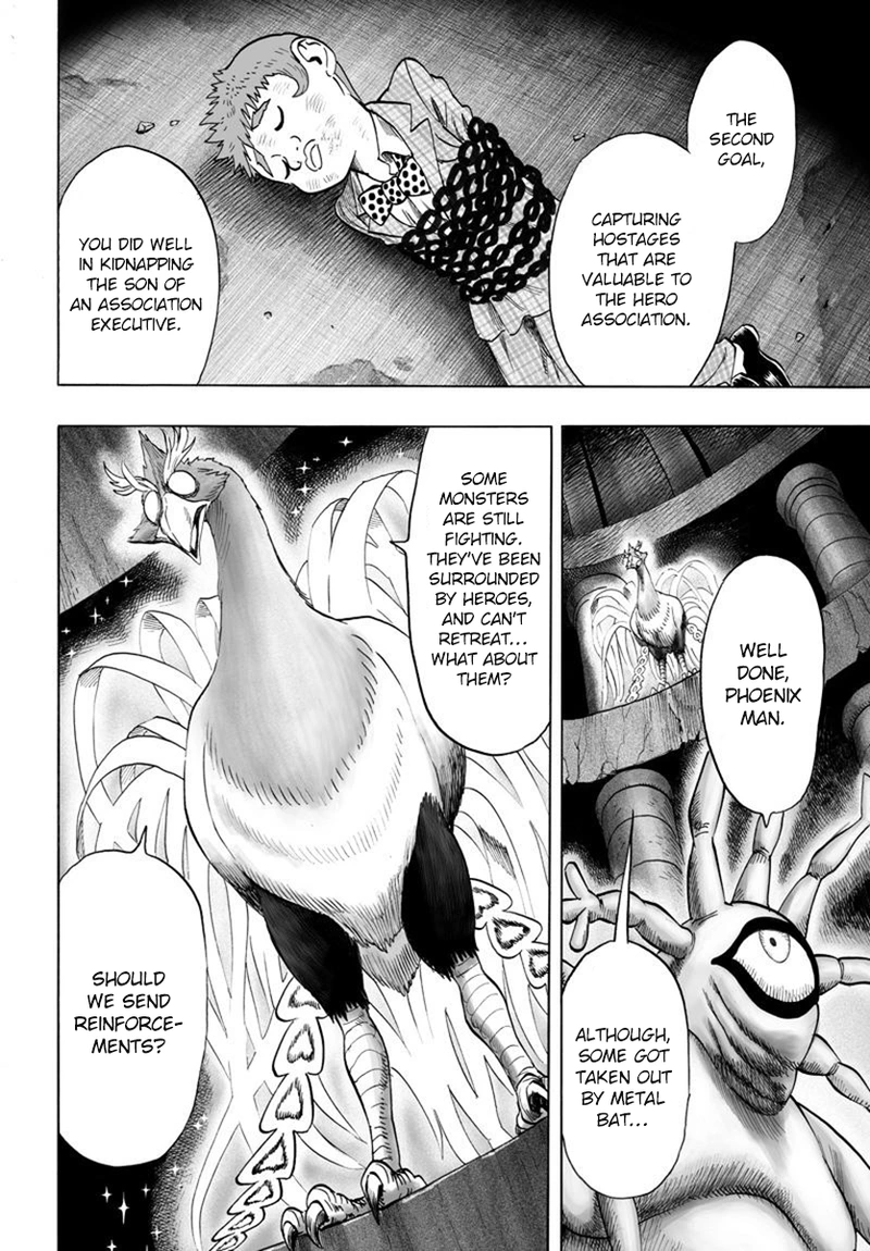 One Punch Man Manga Chapter 74 page 4 - Depths of Despair