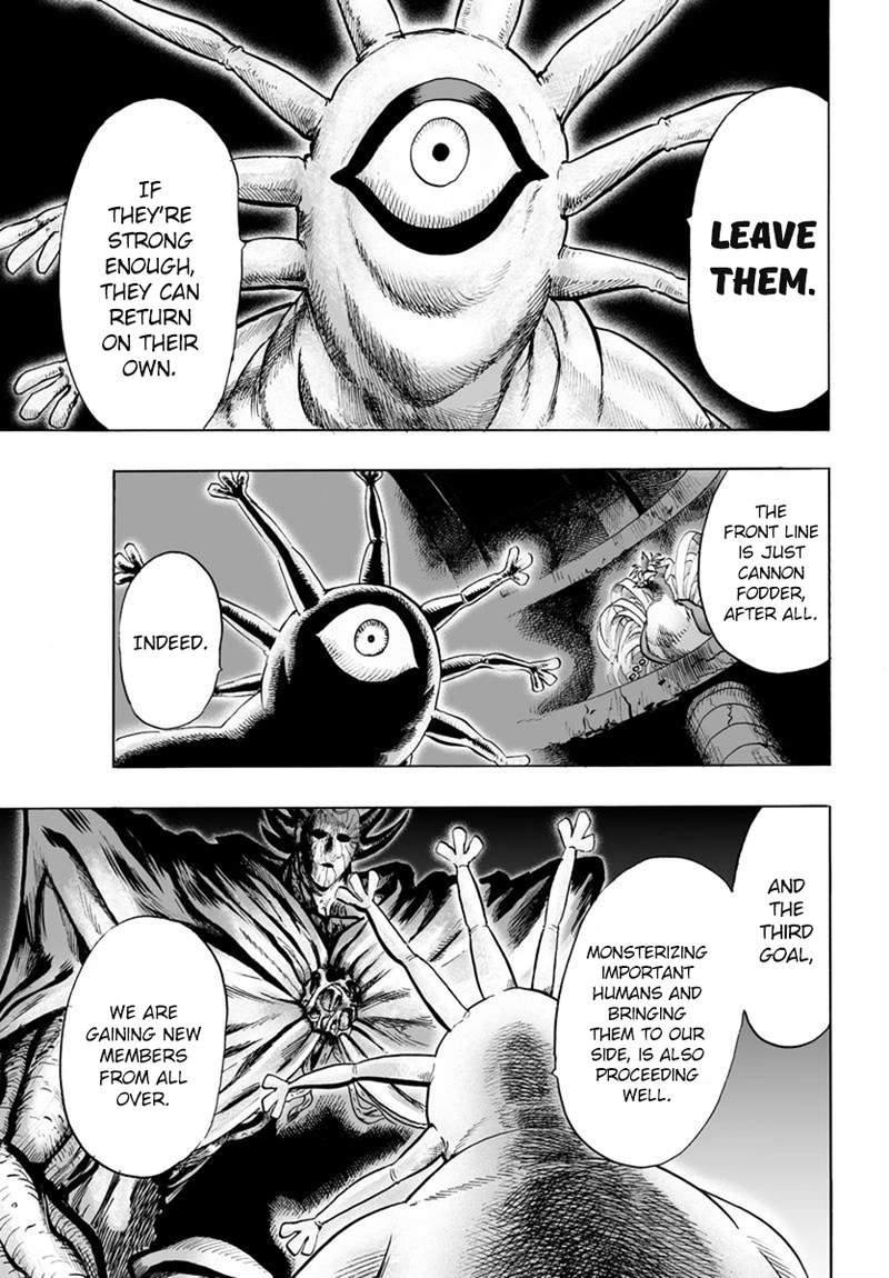 One Punch Man Manga Chapter 74 page 5 - Depths of Despair