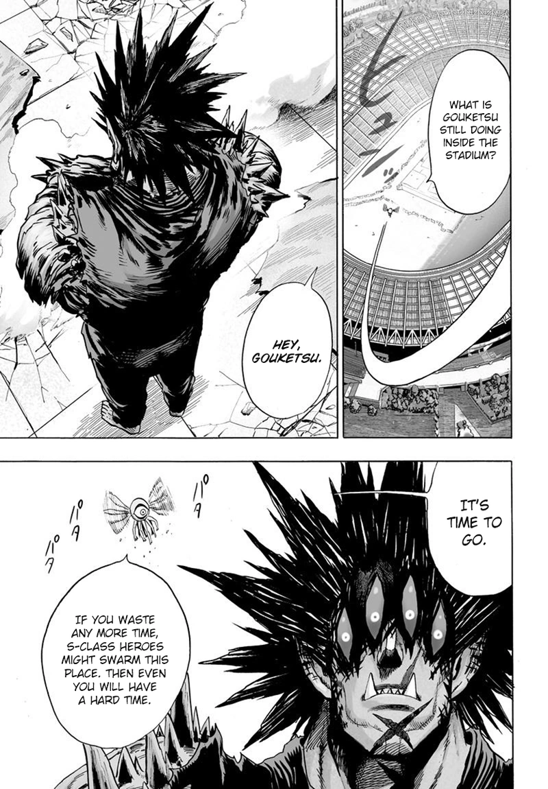 One Punch Man Manga Chapter 74 page 7 - Depths of Despair