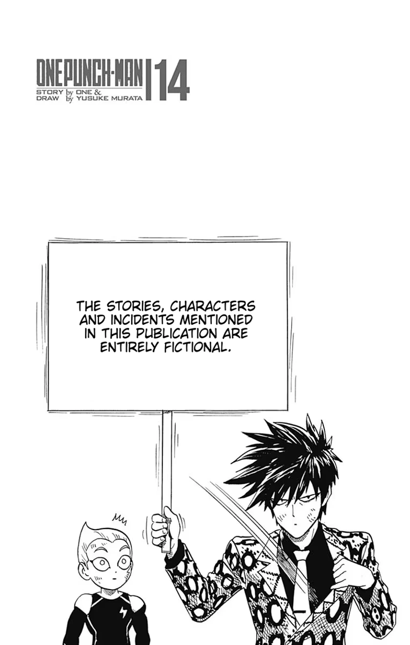One Punch Man Manga Chapter 75.5 page 10 - Volume 14 Extras