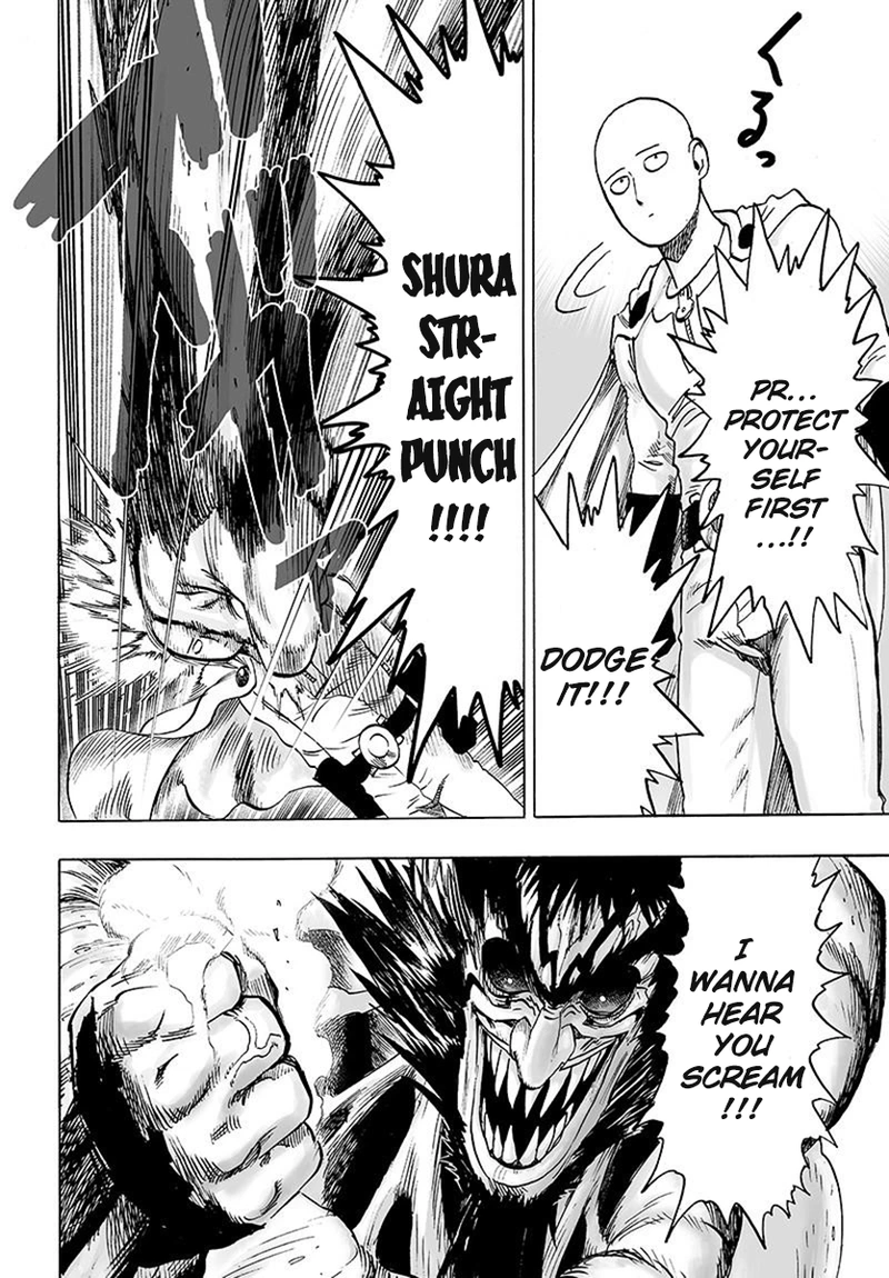 One Punch Man Manga Chapter 75 page 10 - Foul