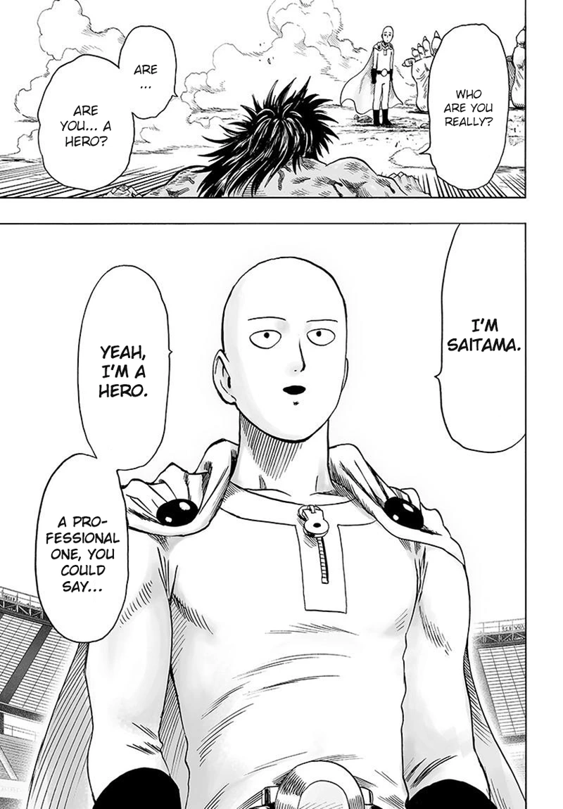 One Punch Man Manga Chapter 75 page 17 - Foul