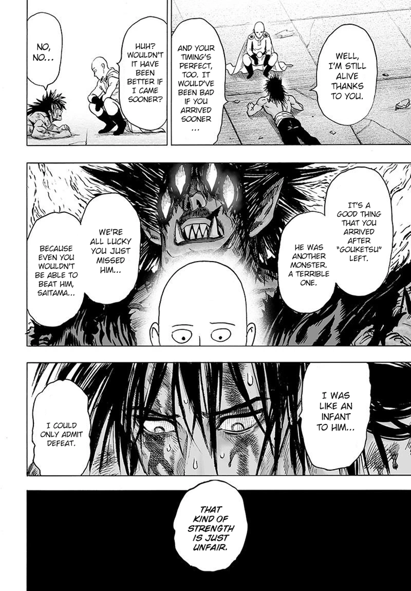 One Punch Man Manga Chapter 75 page 20 - Foul