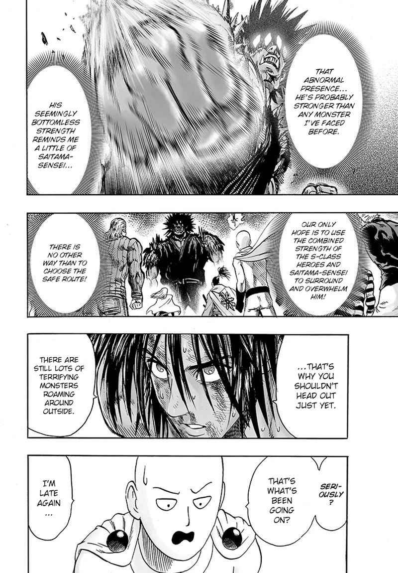 One Punch Man Manga Chapter 75 page 22 - Foul