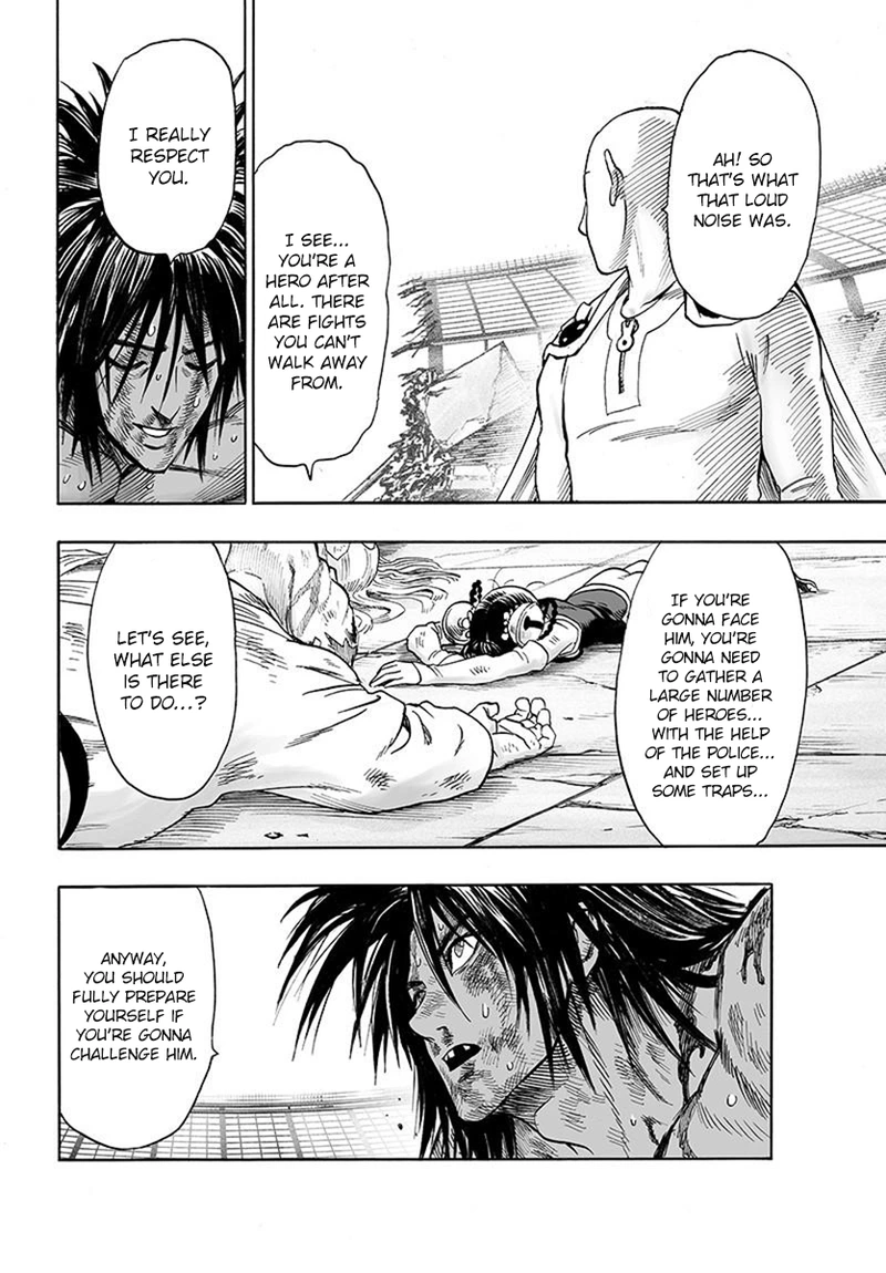 One Punch Man Manga Chapter 75 page 24 - Foul