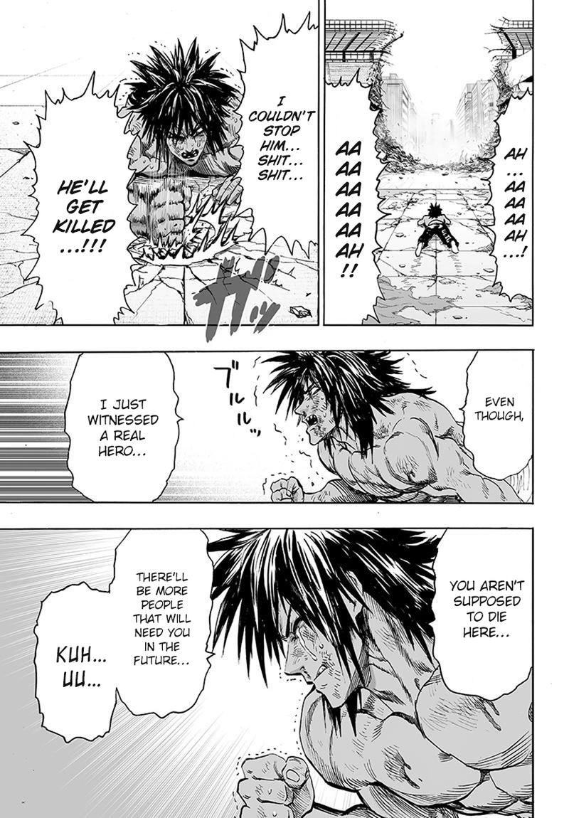 One Punch Man Manga Chapter 75 page 29 - Foul