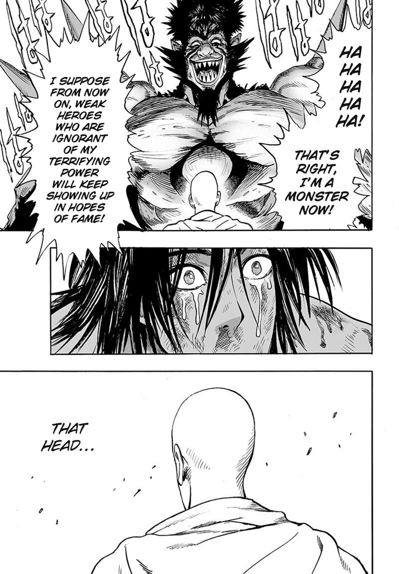 One Punch Man Manga Chapter 75 page 3 - Foul