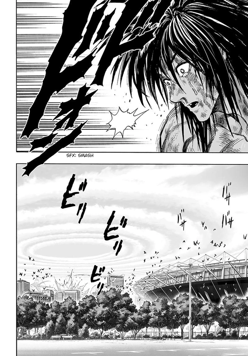 One Punch Man Manga Chapter 75 page 30 - Foul