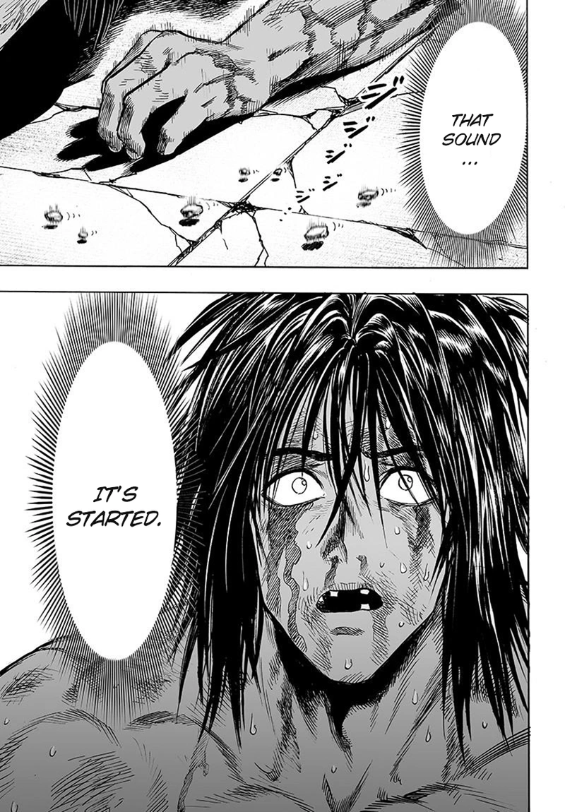 One Punch Man Manga Chapter 75 page 31 - Foul