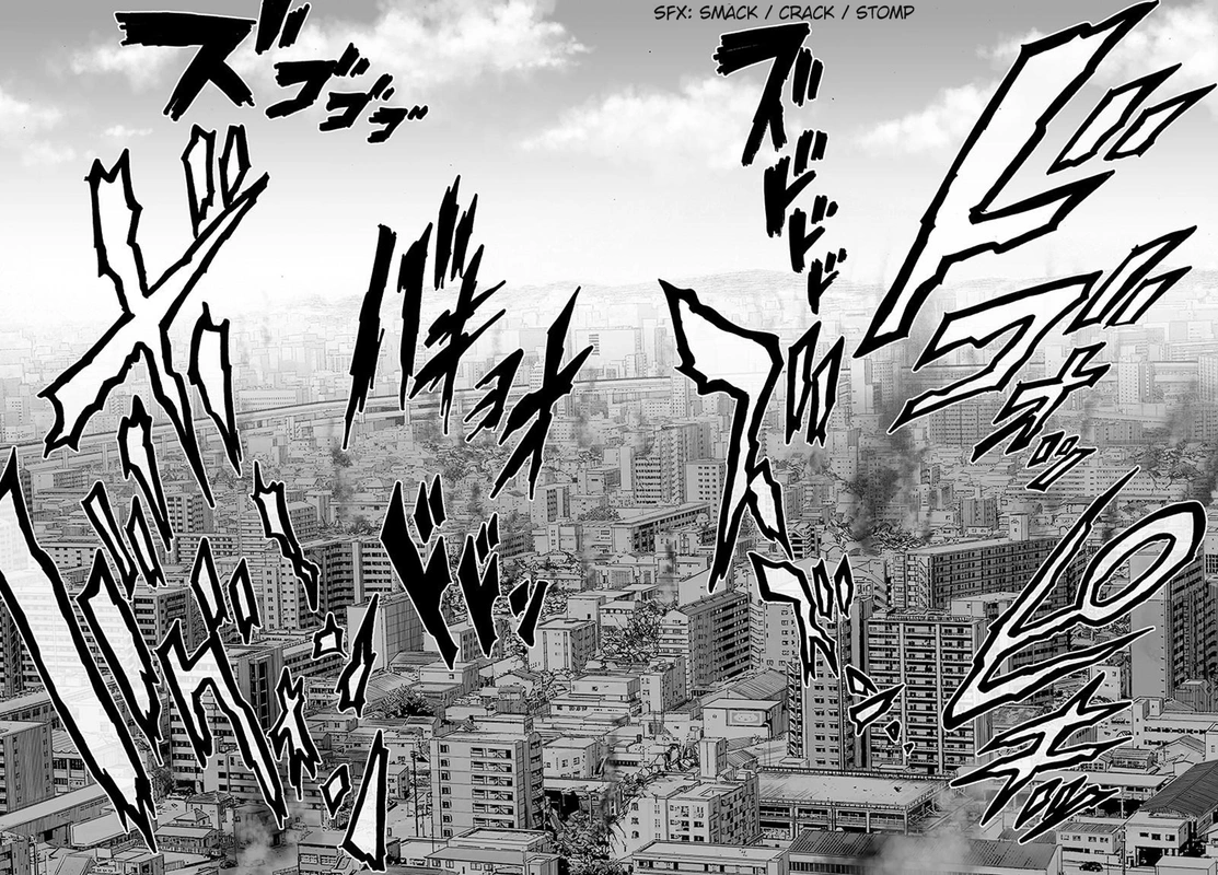 One Punch Man Manga Chapter 75 page 32 - Foul