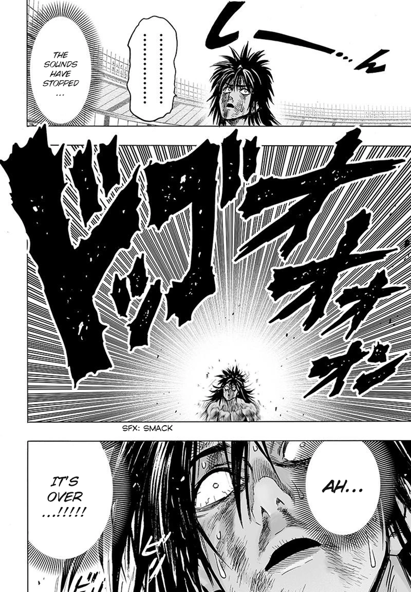 One Punch Man Manga Chapter 75 page 33 - Foul