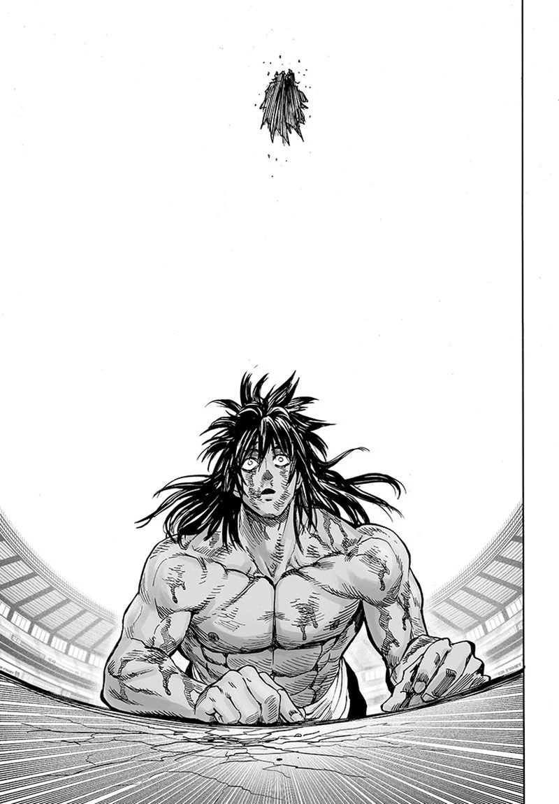 One Punch Man Manga Chapter 75 page 34 - Foul