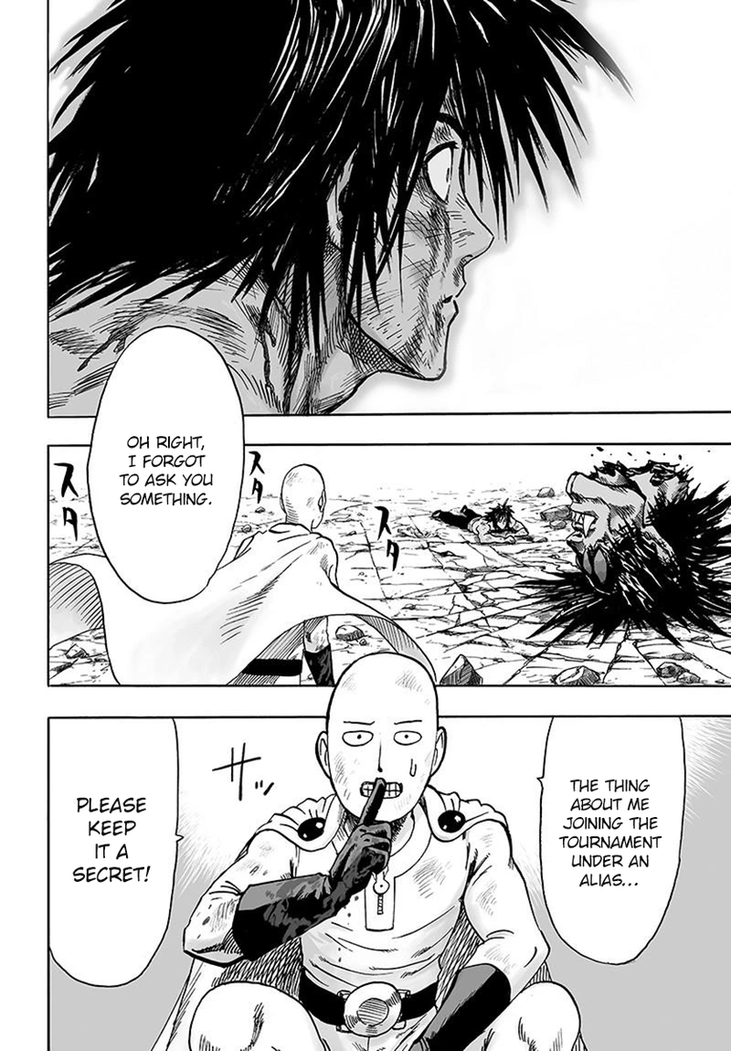 One Punch Man Manga Chapter 75 page 36 - Foul