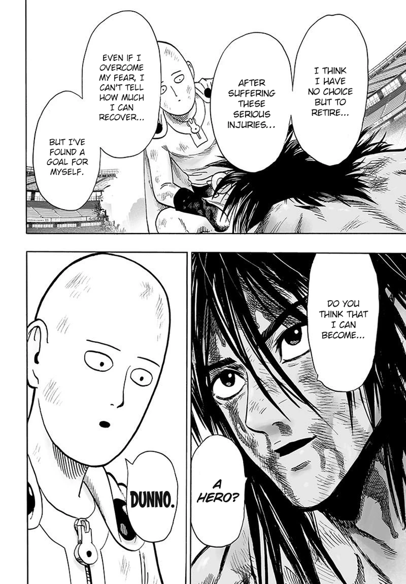 One Punch Man Manga Chapter 75 page 38 - Foul