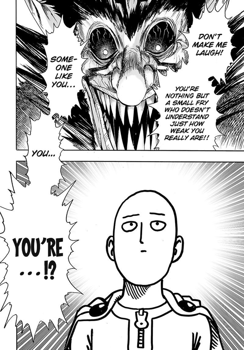 One Punch Man Manga Chapter 75 page 4 - Foul