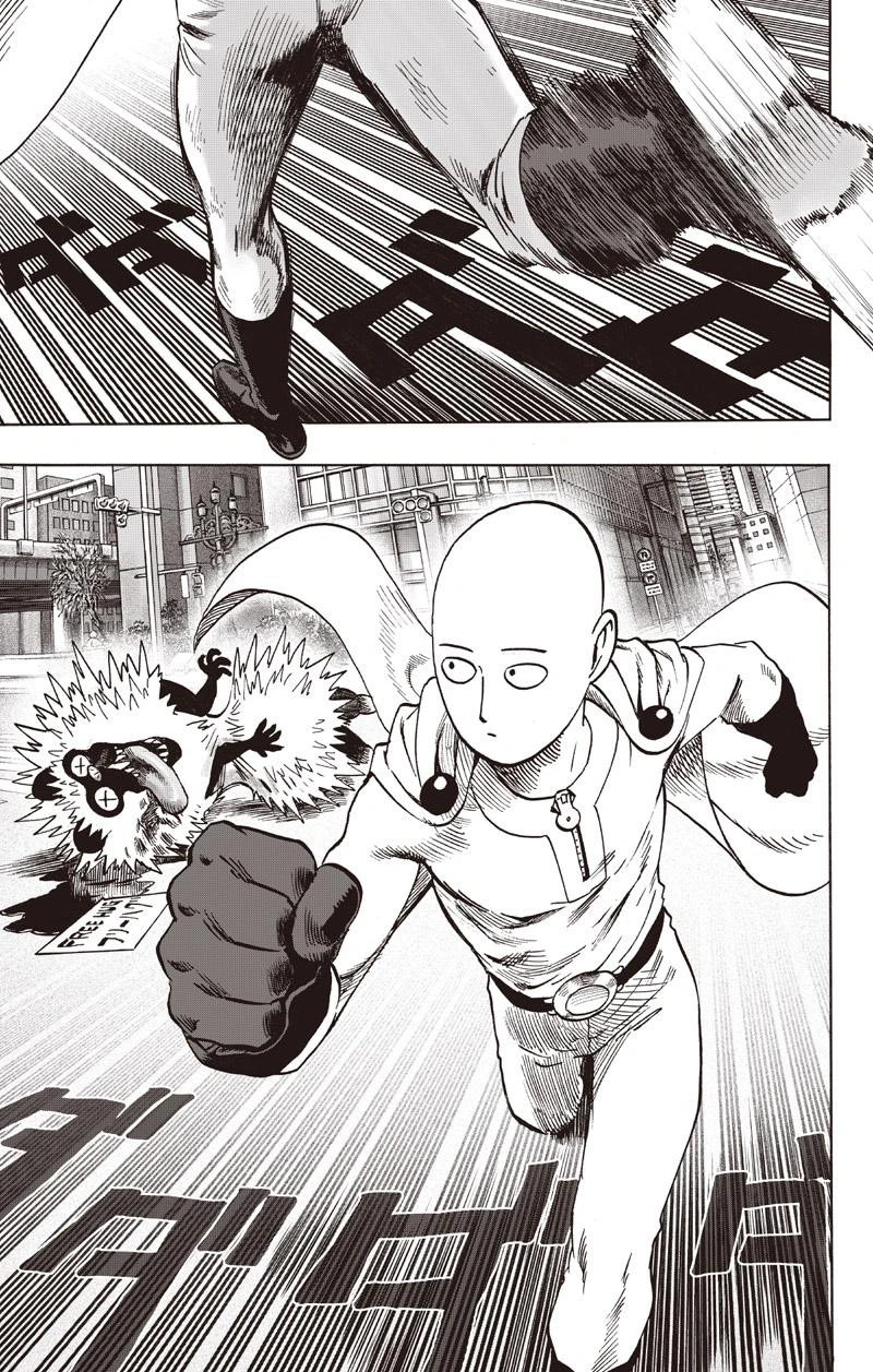 One Punch Man Manga Chapter 76 page 11 - Stagnation and Growth