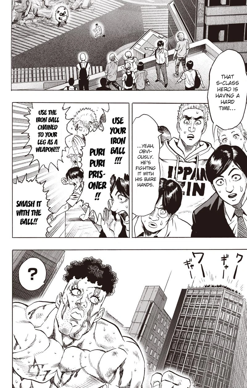 One Punch Man Manga Chapter 76 page 4 - Stagnation and Growth