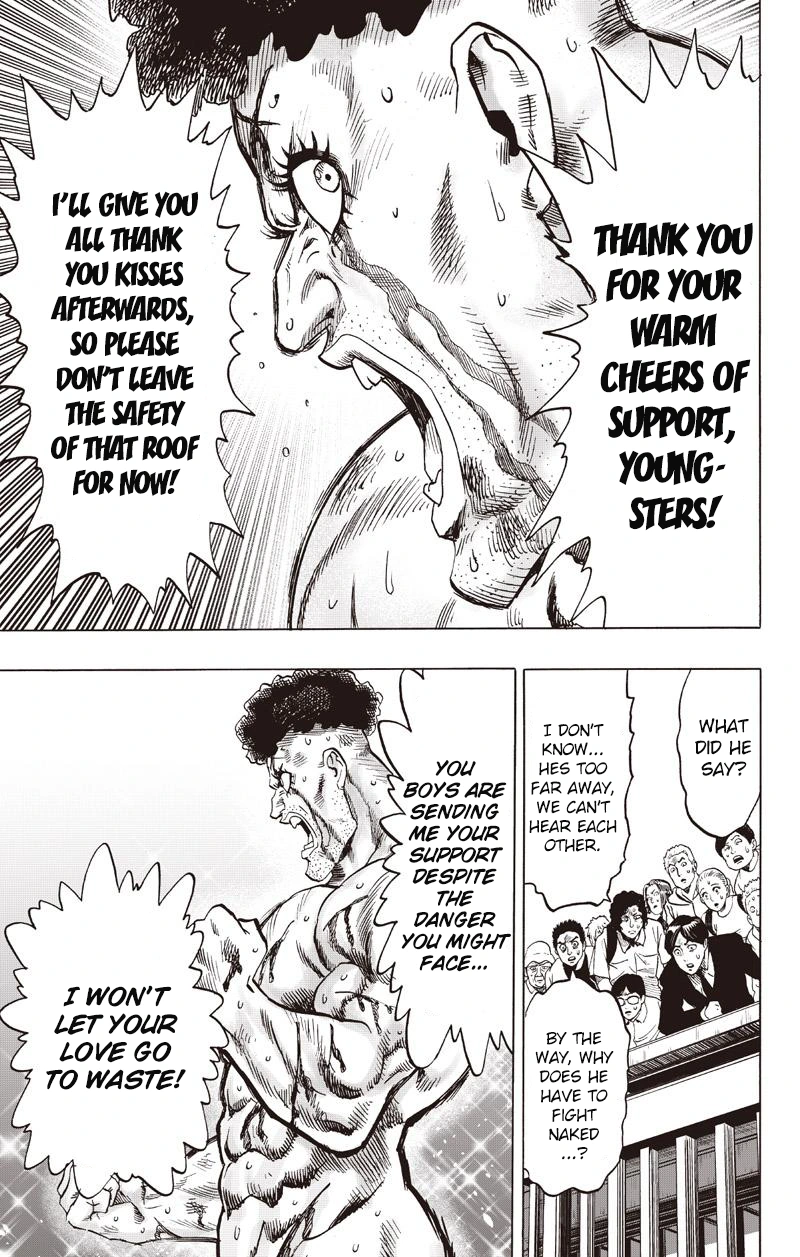 One Punch Man Manga Chapter 76 page 5 - Stagnation and Growth