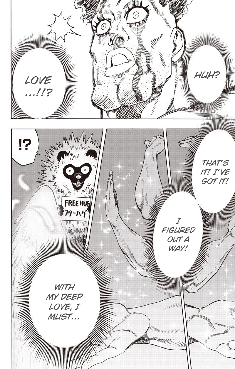 One Punch Man Manga Chapter 76 page 6 - Stagnation and Growth