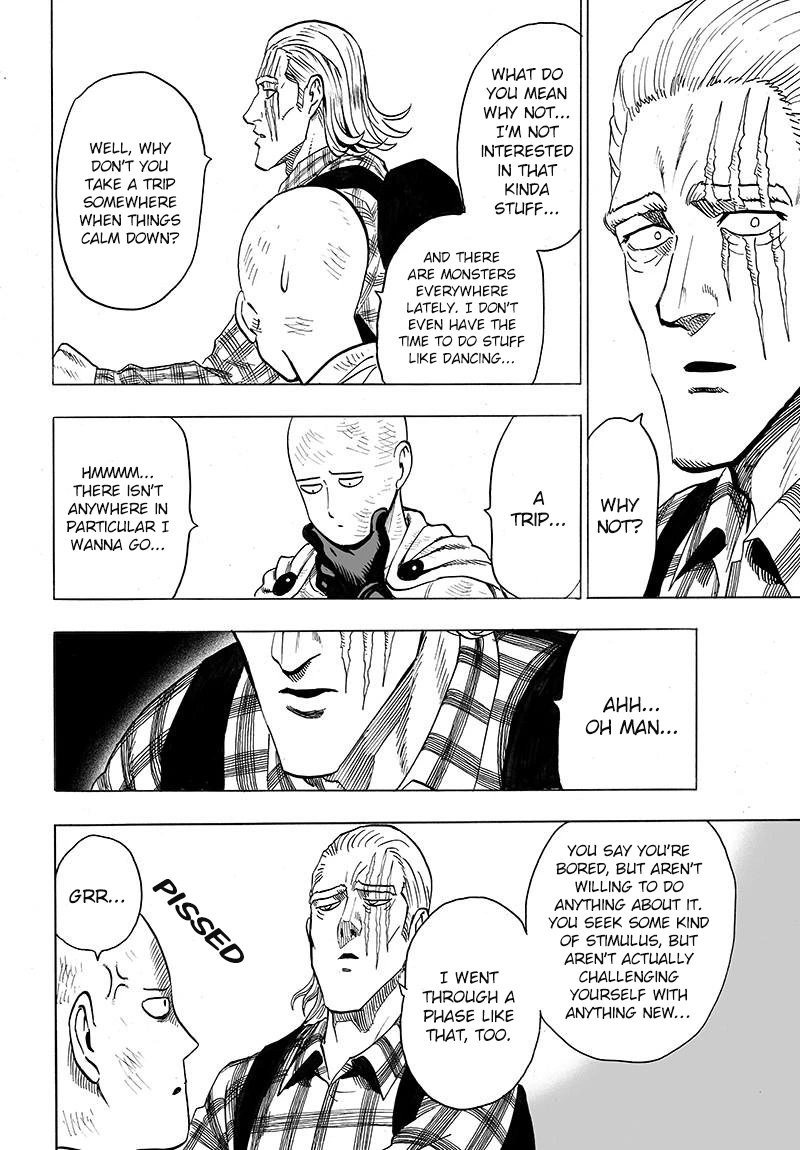 One Punch Man Manga Chapter 77 page 10 - Bored As Usual