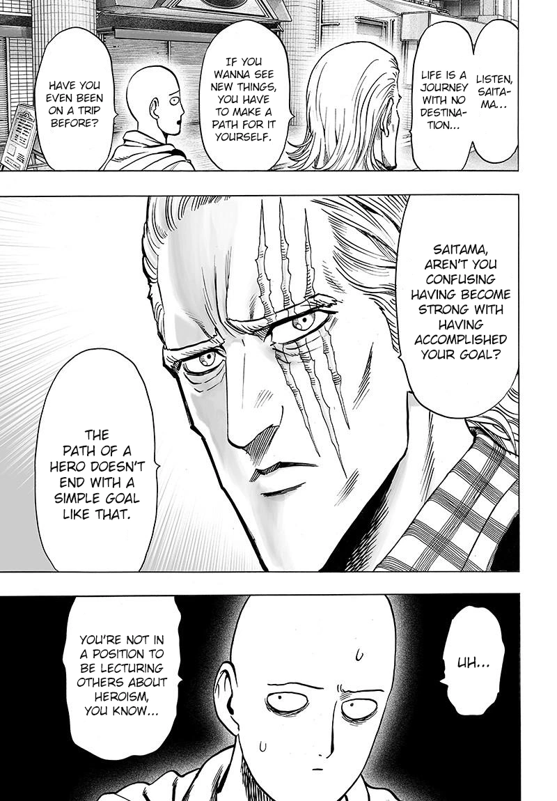 One Punch Man Manga Chapter 77 page 11 - Bored As Usual