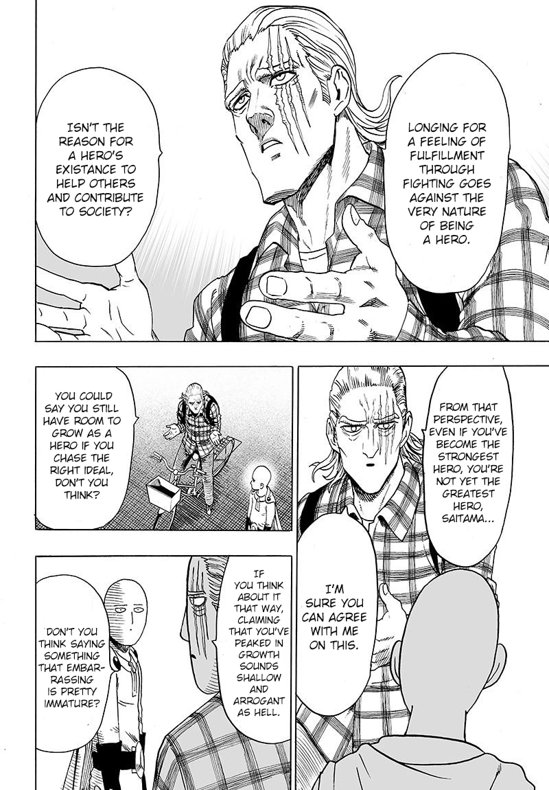 One Punch Man Manga Chapter 77 page 12 - Bored As Usual