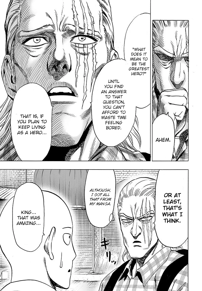 One Punch Man Manga Chapter 77 page 13 - Bored As Usual