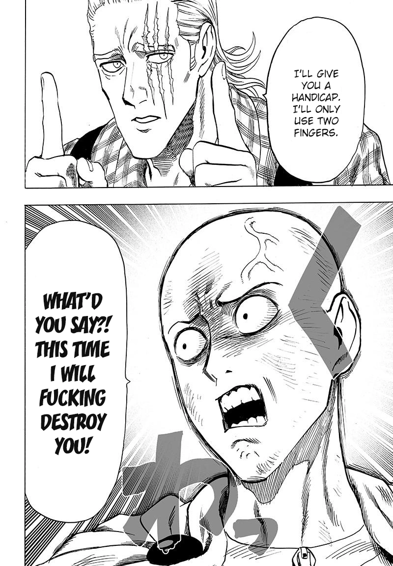 One Punch Man Manga Chapter 77 page 16 - Bored As Usual