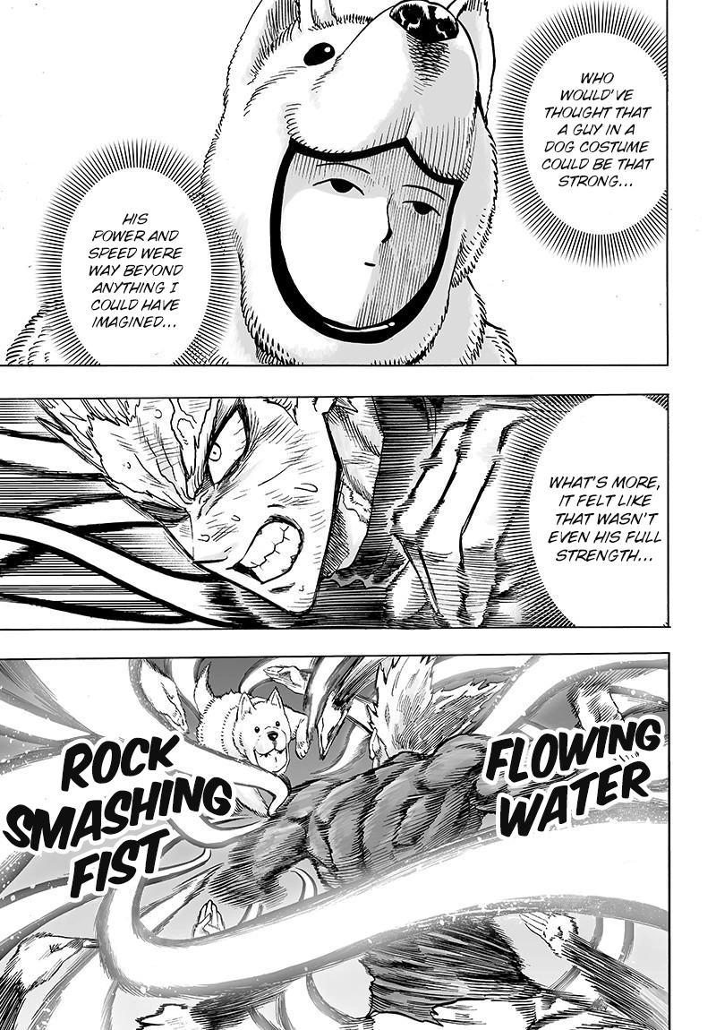 One Punch Man Manga Chapter 77 page 19 - Bored As Usual