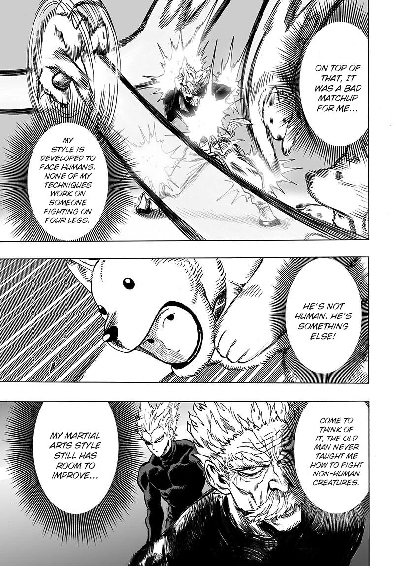 One Punch Man Manga Chapter 77 page 21 - Bored As Usual