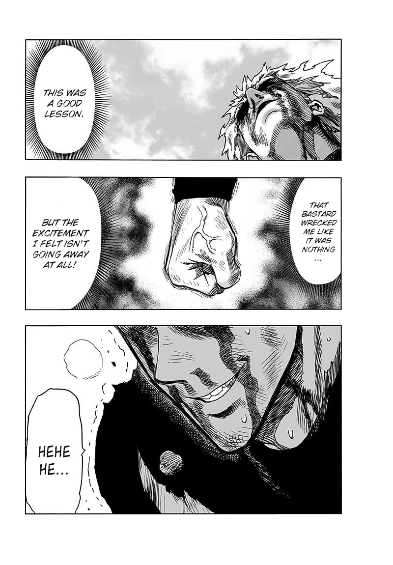 One Punch Man Manga Chapter 77 page 22 - Bored As Usual