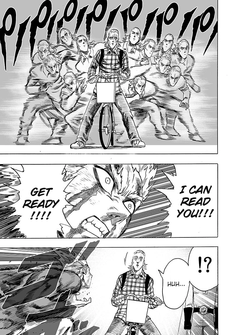 One Punch Man Manga Chapter 77 page 27 - Bored As Usual