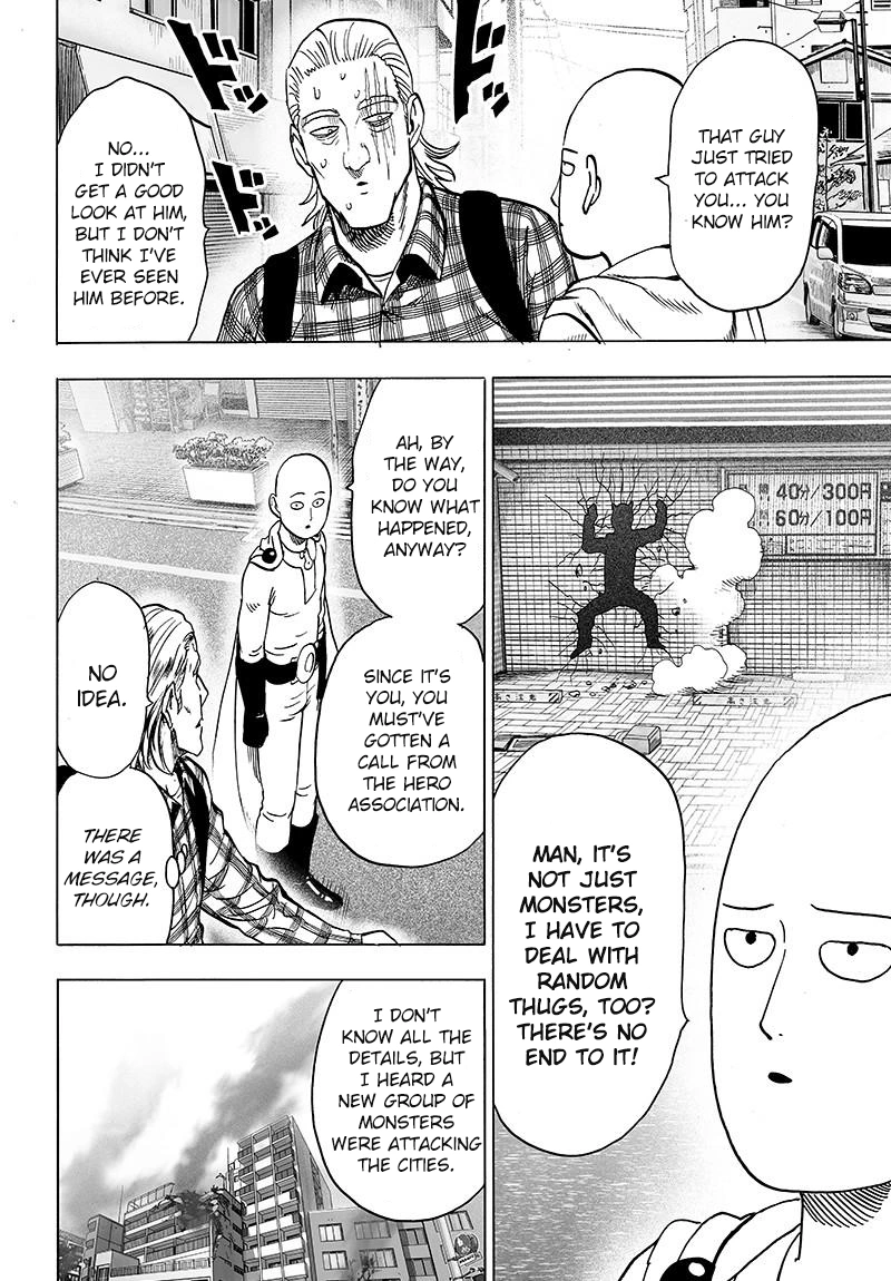 One Punch Man Manga Chapter 77 page 29 - Bored As Usual