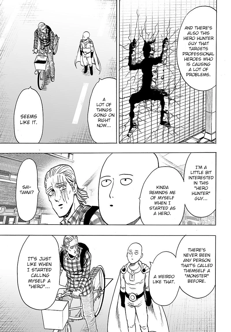 One Punch Man Manga Chapter 77 page 30 - Bored As Usual