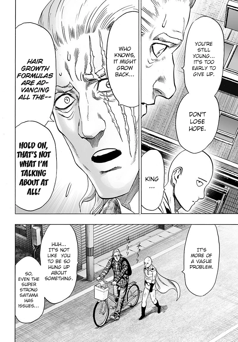 One Punch Man Manga Chapter 77 page 4 - Bored As Usual