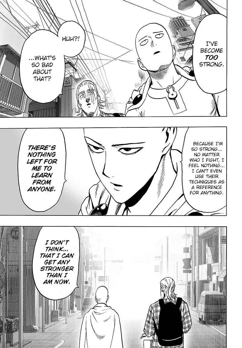 One Punch Man Manga Chapter 77 page 5 - Bored As Usual