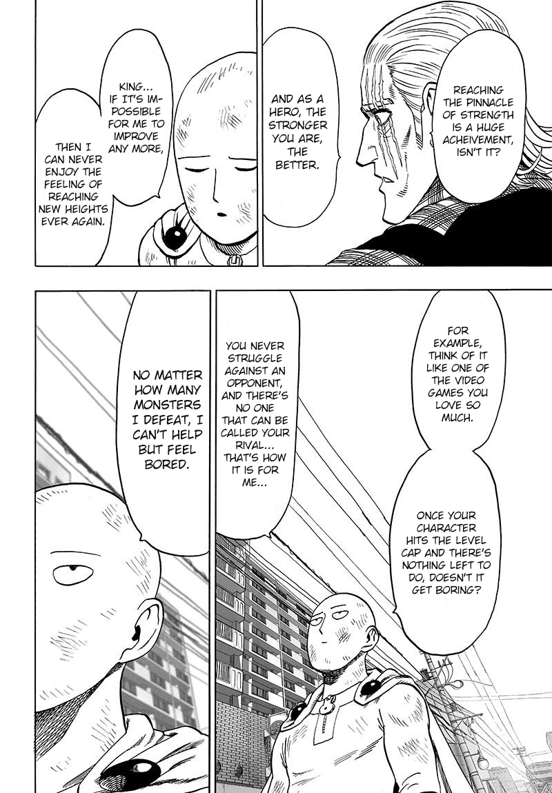 One Punch Man Manga Chapter 77 page 6 - Bored As Usual
