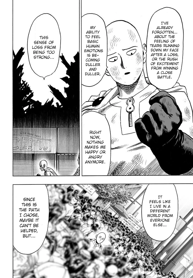 One Punch Man Manga Chapter 77 page 8 - Bored As Usual