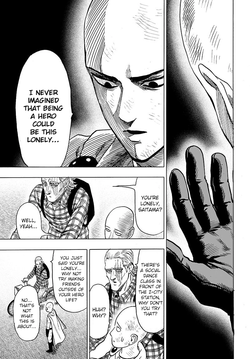 One Punch Man Manga Chapter 77 page 9 - Bored As Usual