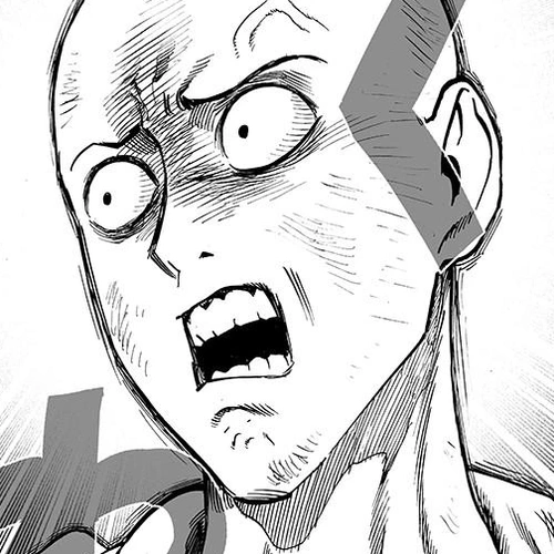 One Punch Man Manga Chapter 77 (Bored As Usual) cover