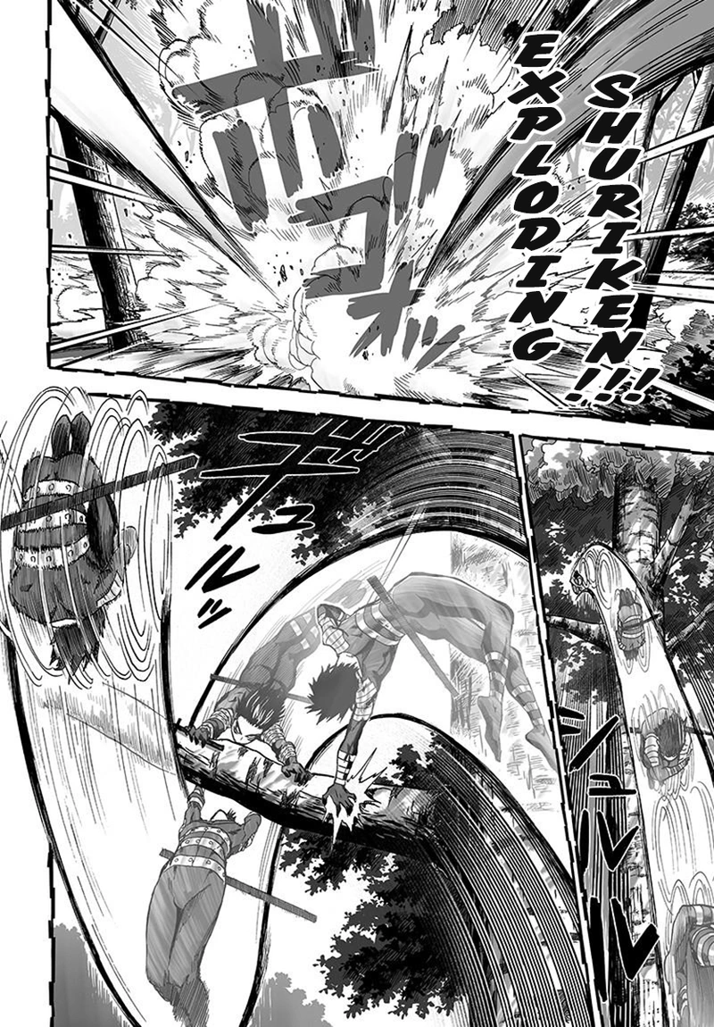 One Punch Man Manga Chapter 78 page 10 - Those Who Move In The Dark