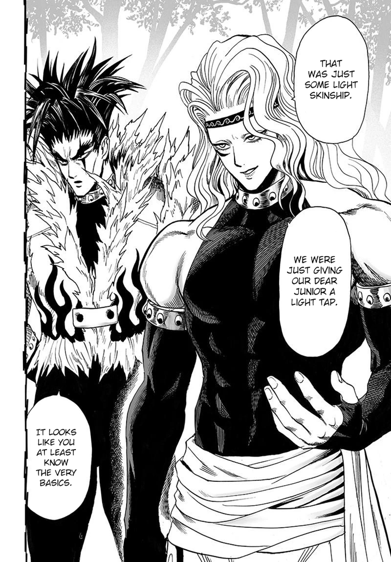 One Punch Man Manga Chapter 78 page 12 - Those Who Move In The Dark