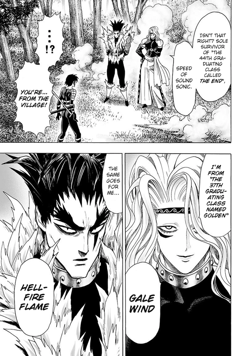 One Punch Man Manga Chapter 78 page 13 - Those Who Move In The Dark