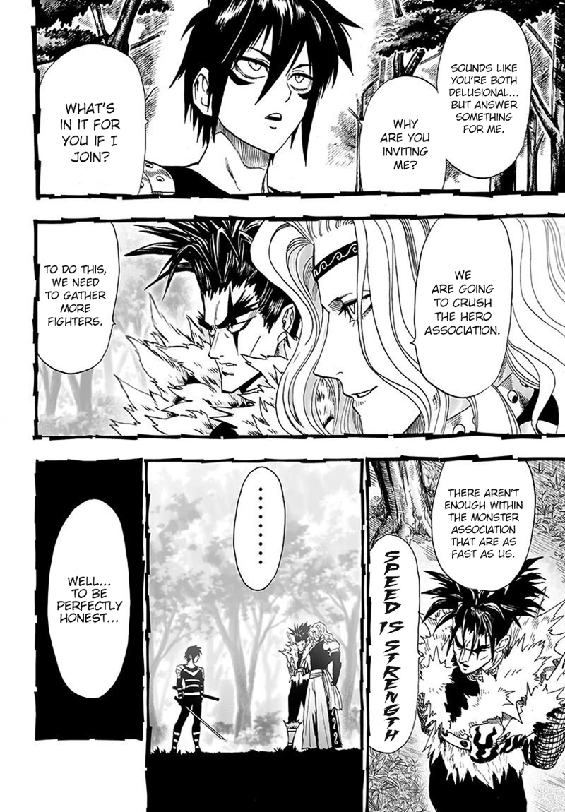 One Punch Man Manga Chapter 78 page 16 - Those Who Move In The Dark
