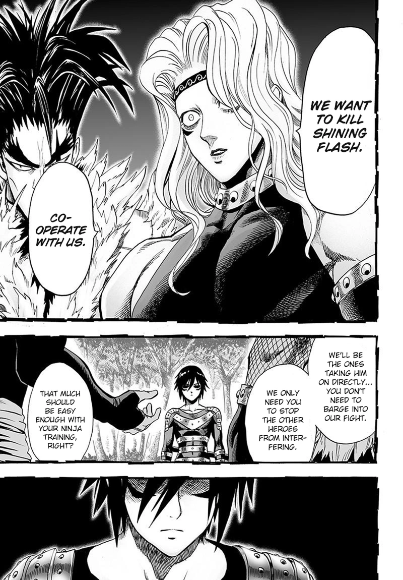 One Punch Man Manga Chapter 78 page 17 - Those Who Move In The Dark