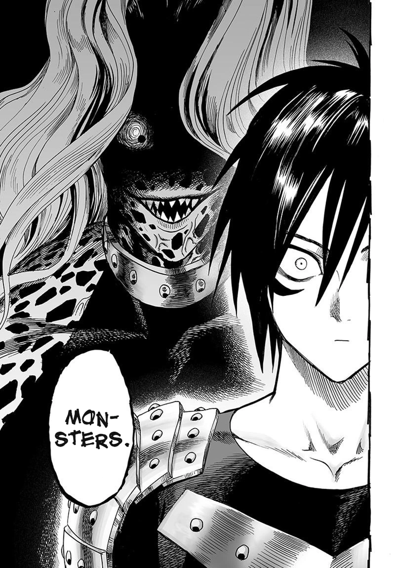 One Punch Man Manga Chapter 78 page 19 - Those Who Move In The Dark